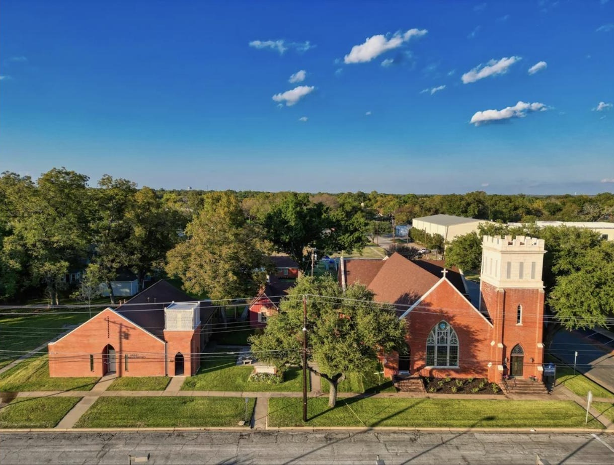 The Episcopal Church of the Good Shepherd in Terrell, Texas